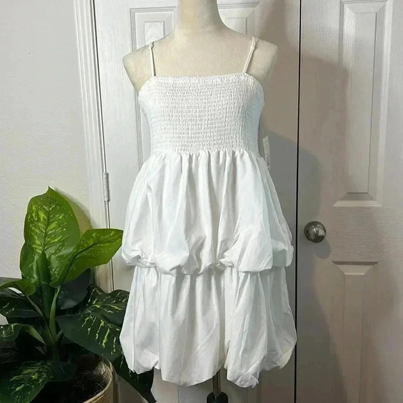 A New Day Women's Mini Tiered Bubble Dress Various Sizes - Picture 6 of 15